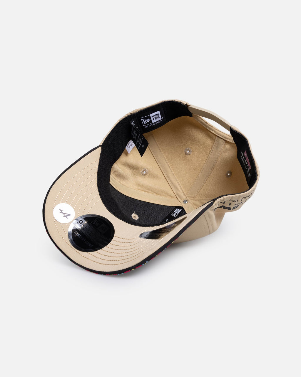 New Era Authentic New Era x Alpine F1 9SEVENTY Snapback Beige