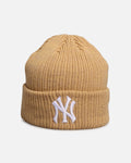 New Era New Era New York Yankees 'Melange' Knitted Beanie Tumbleweed