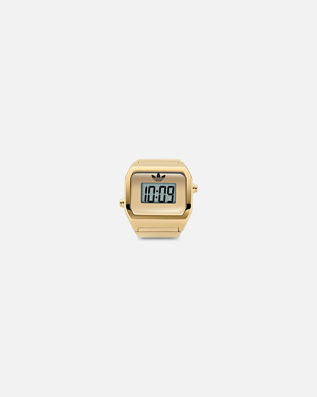 ADIDAS Premium Adidas Digital Two Ring Watch Gold