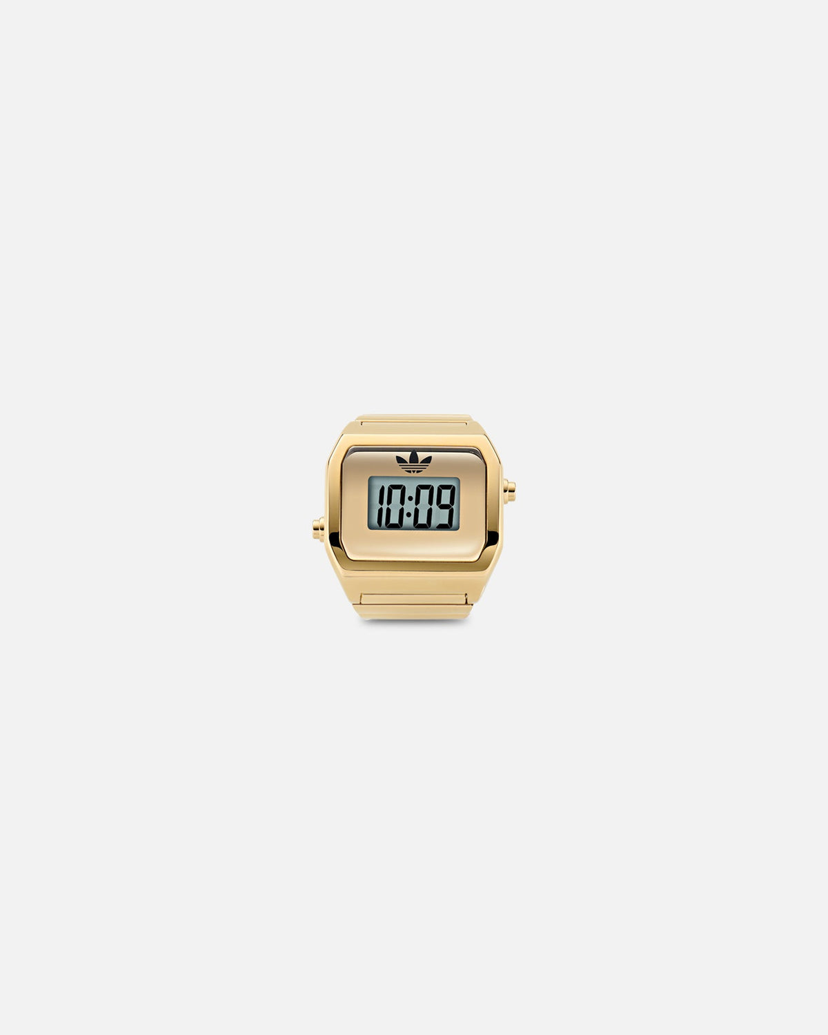 ADIDAS Premium Adidas Digital Two Ring Watch Gold