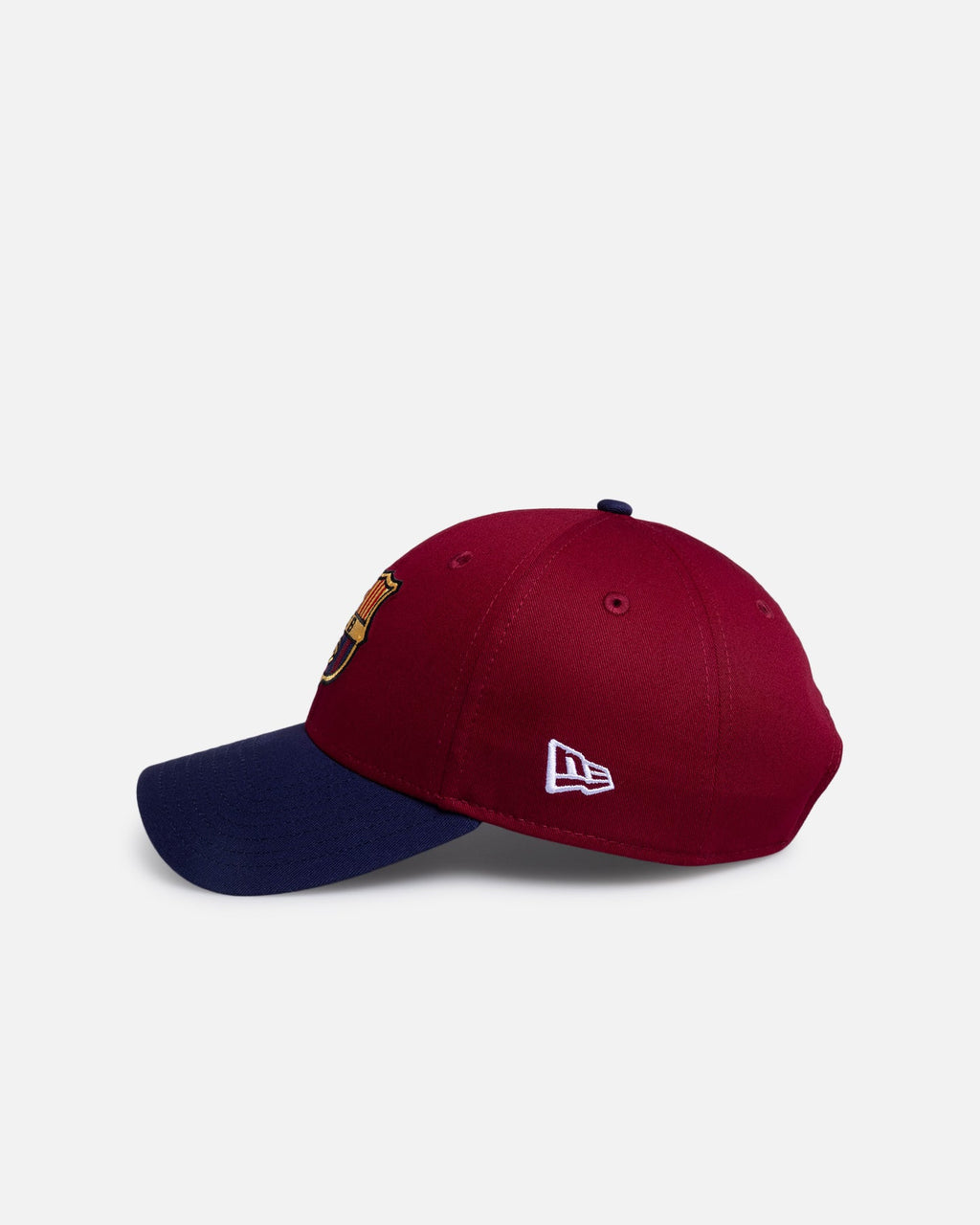 New Era Premium New Era FC Barcelona 'Contrast' 9FORTY Strapback Dark Red