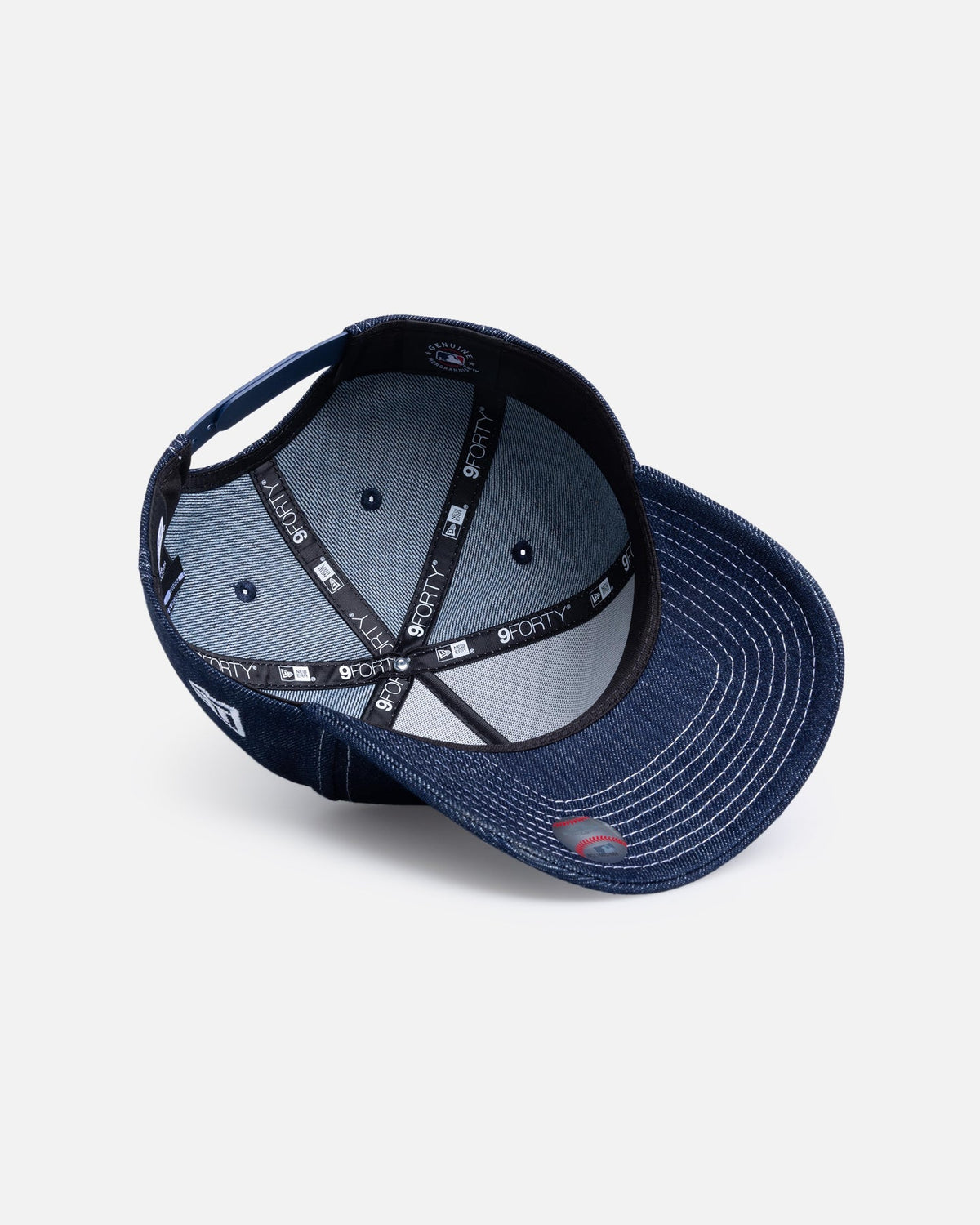 New Era New Era Los Angeles Dodgers 'Denim Contrast' 9FORTY A-Frame Snapback Denim