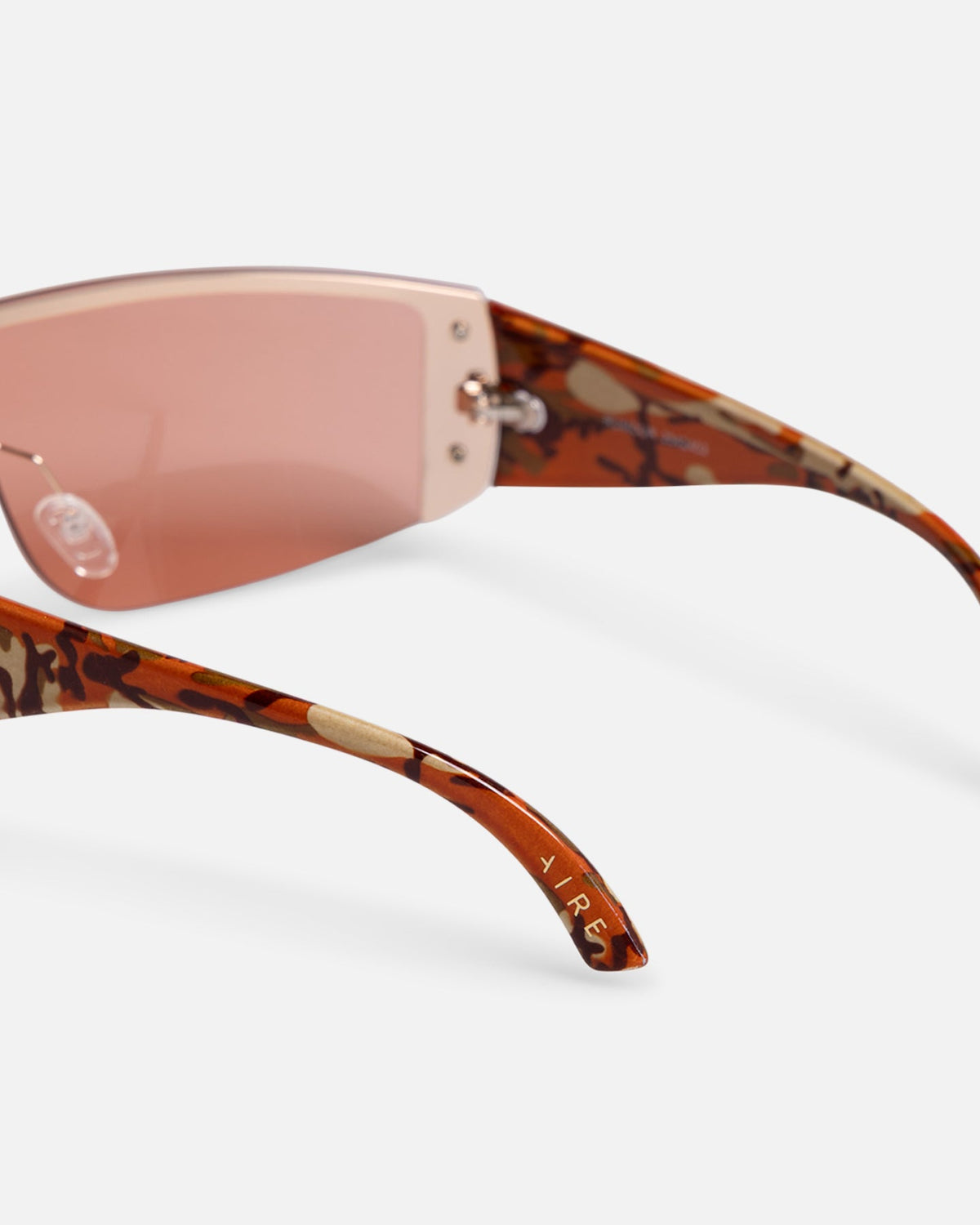 AIRE Classic Aire X Von Dutch Rumour Sunglasses Gold