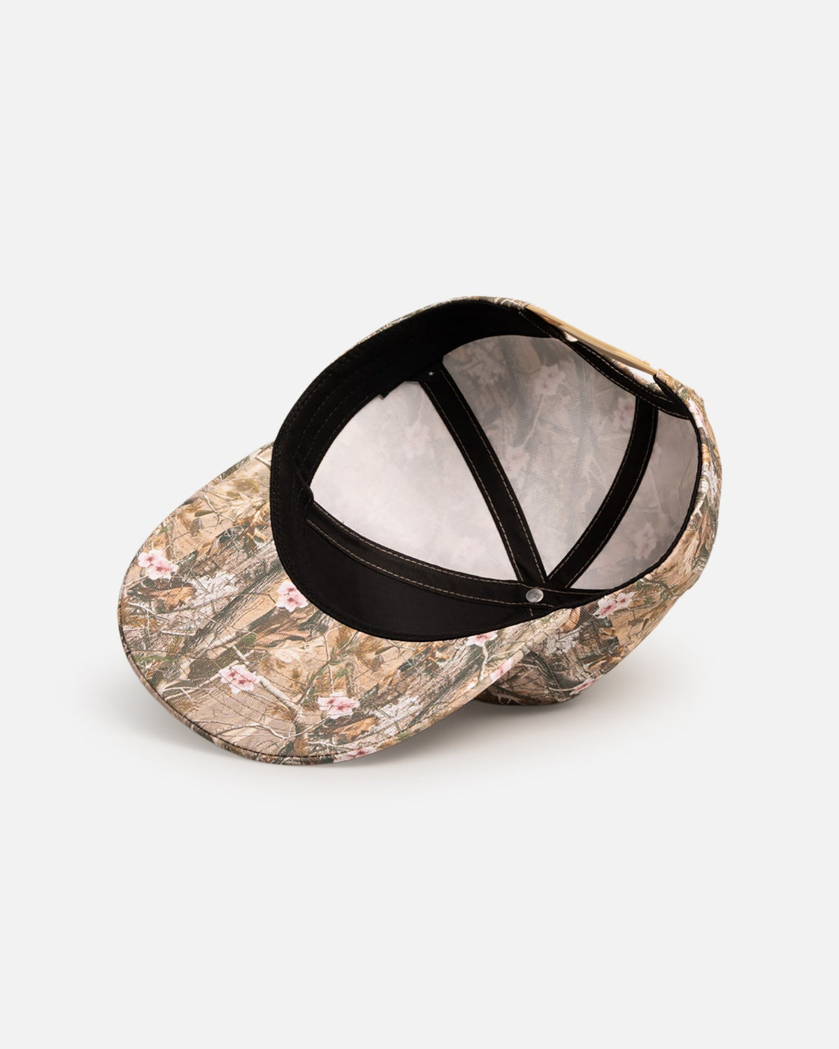 LOITER Loiter Hybrid Snapback Cap Pink Tree Camo