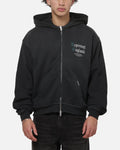 REPRESENT Represent Private Members Hoodie Stained Black