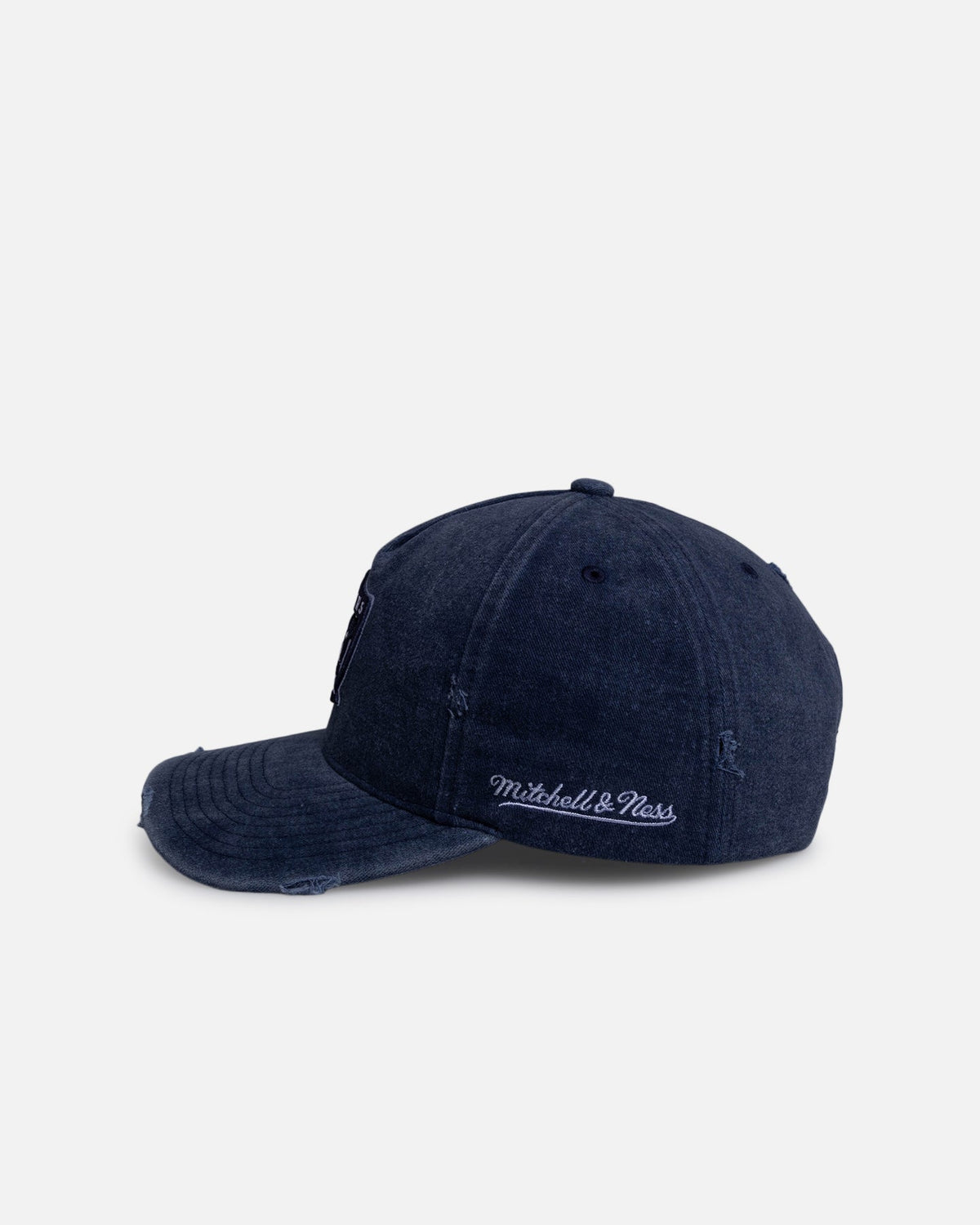 MITCHELL & NESS Classic Mitchell & Ness Las Vegas Raiders 'Distressed Origin' Deadstock Snapback Navy