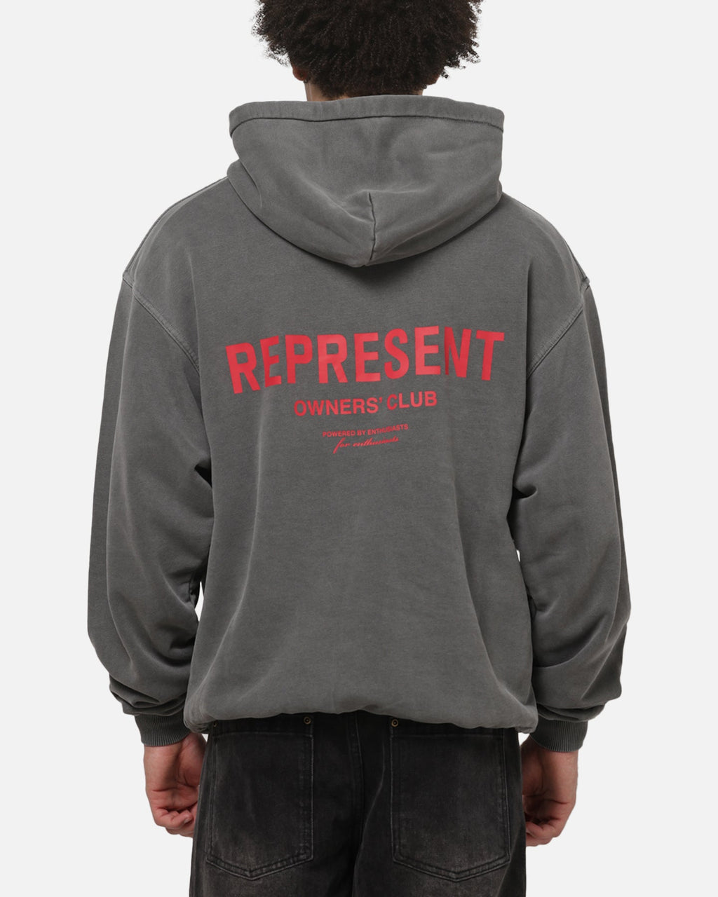 REPRESENT Classic Represent Owners Club Hoodie Washed Black