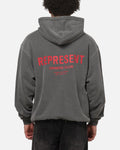 REPRESENT Classic Represent Owners Club Hoodie Washed Black
