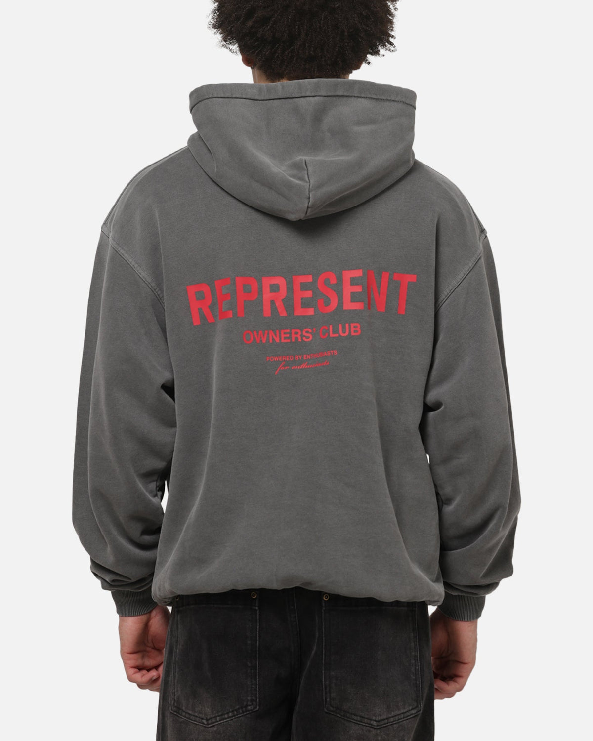 REPRESENT Classic Represent Owners Club Hoodie Washed Black