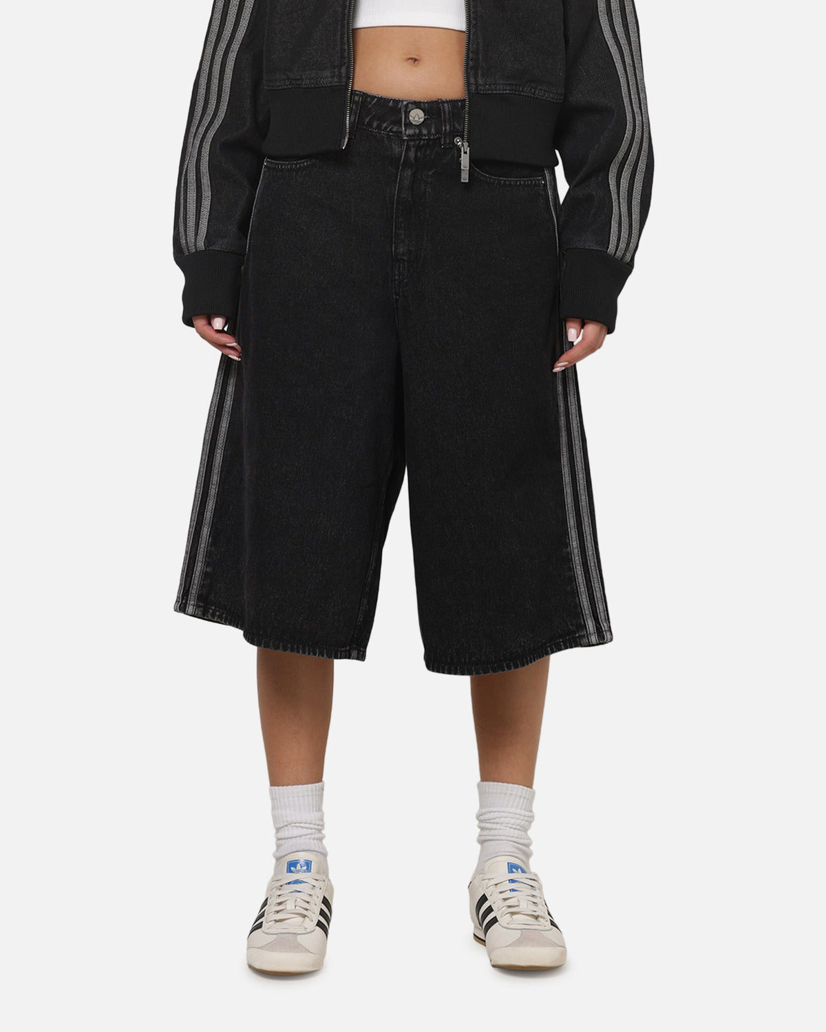 ADIDAS Original Adidas Women's Firebird Jorts True Black