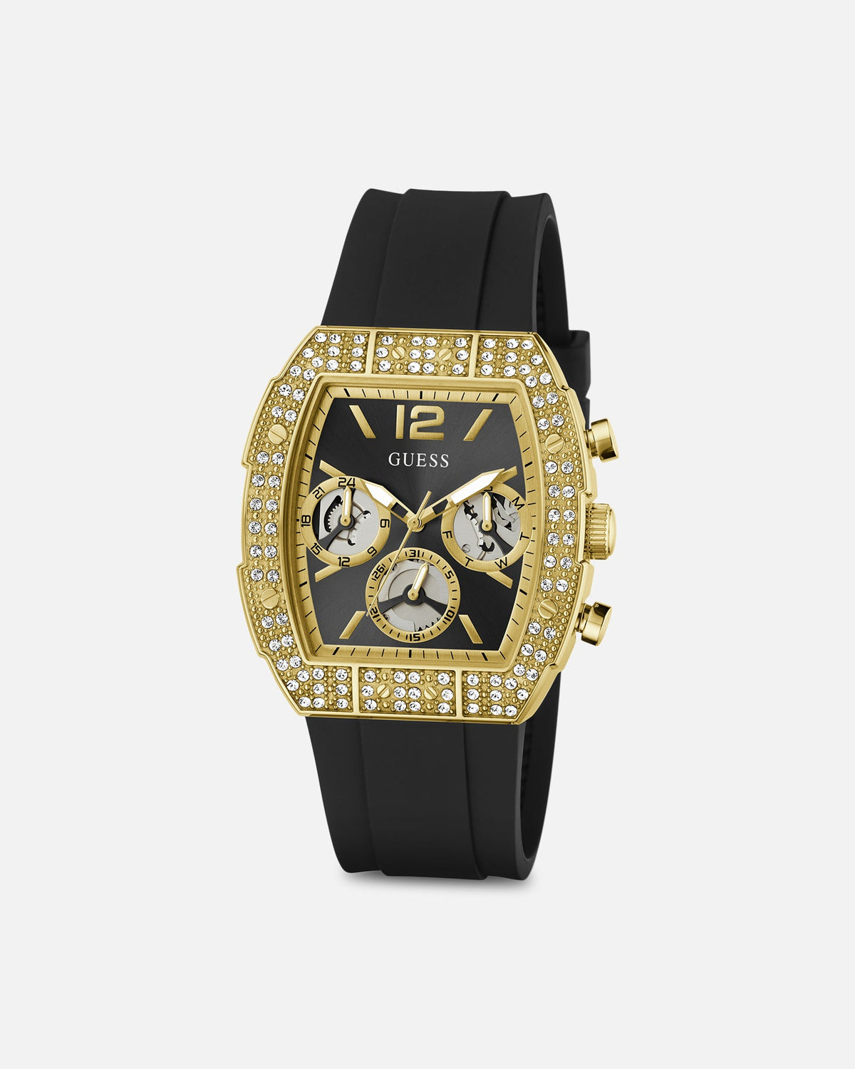 GUESS MAINLINE Guess Mainline Phoenix Watch Black/Gold