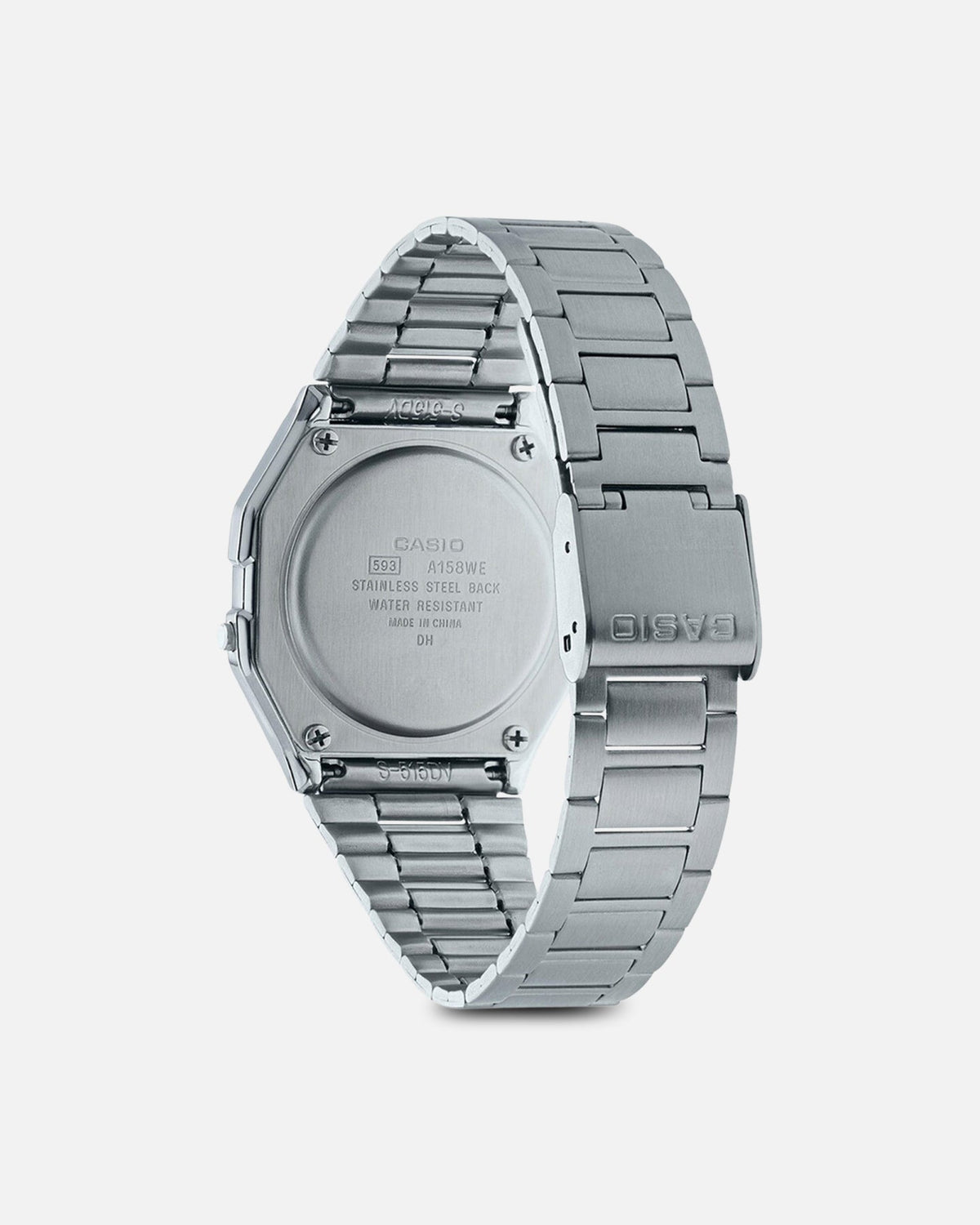 CASIO Classic Casio A158WEA-7D Watch Silver/Silver
