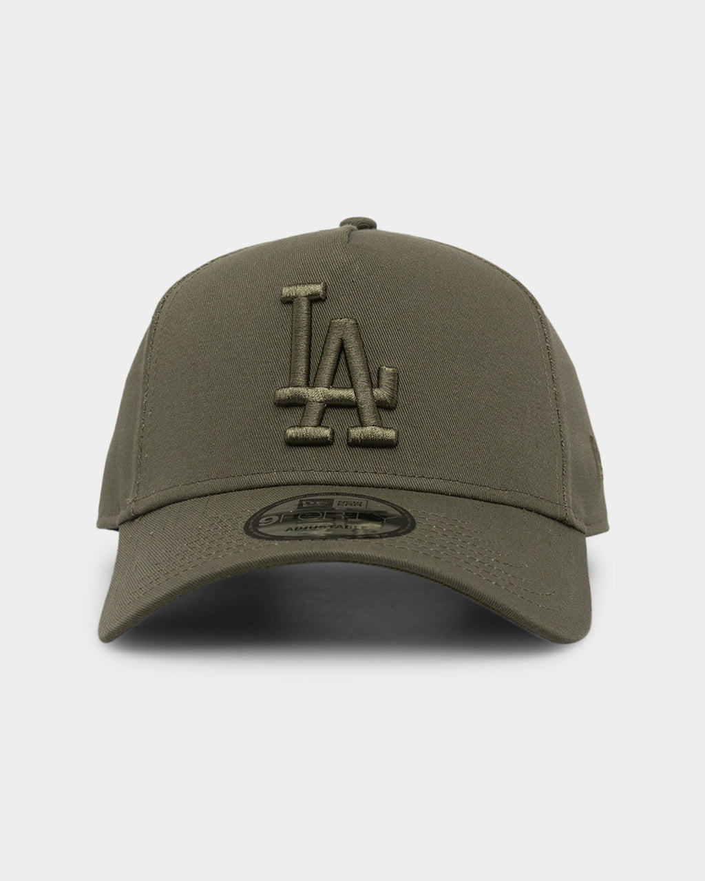 New Era New Era Los Angeles Dodgers 'Tonal Olive' 9FORTY A-Frame Snapback Olive