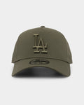 New Era New Era Los Angeles Dodgers 'Tonal Olive' 9FORTY A-Frame Snapback Olive