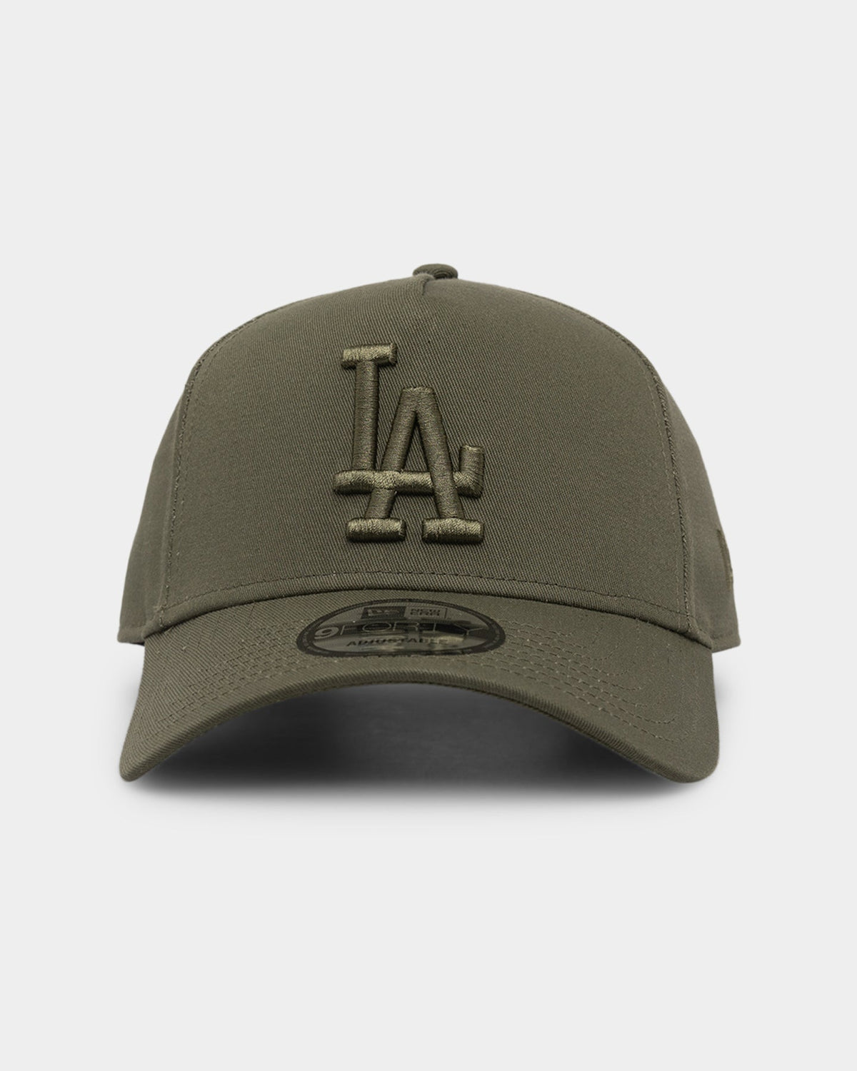 New Era New Era Los Angeles Dodgers 'Tonal Olive' 9FORTY A-Frame Snapback Olive