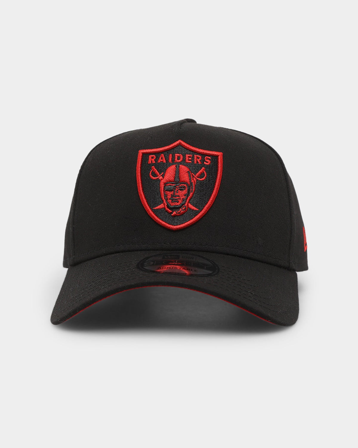 New Era New Era Las Vegas Raiders 9FORTY A-Frame Snapback Black/Scarlet