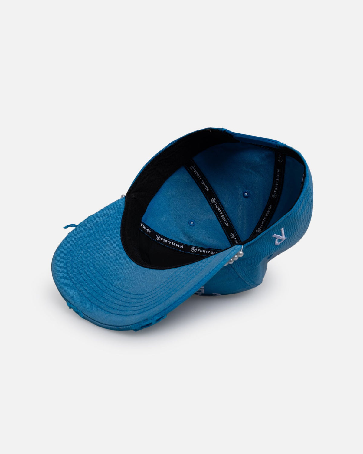 REPRESENT Represent Beach Boys Tour Snapback Cap Bright Blue