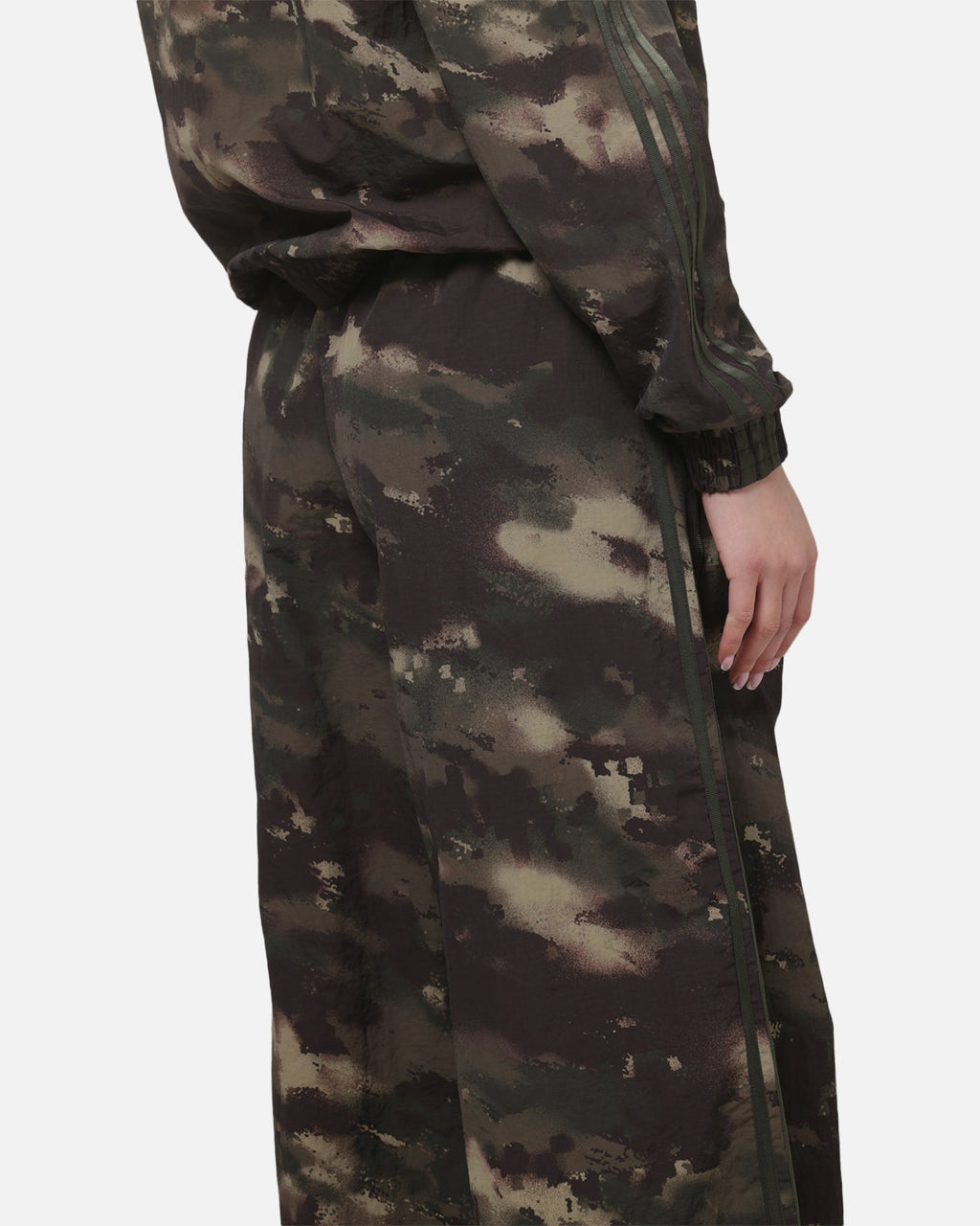 ADIDAS Adidas Adilenium Trackpant Green Camo