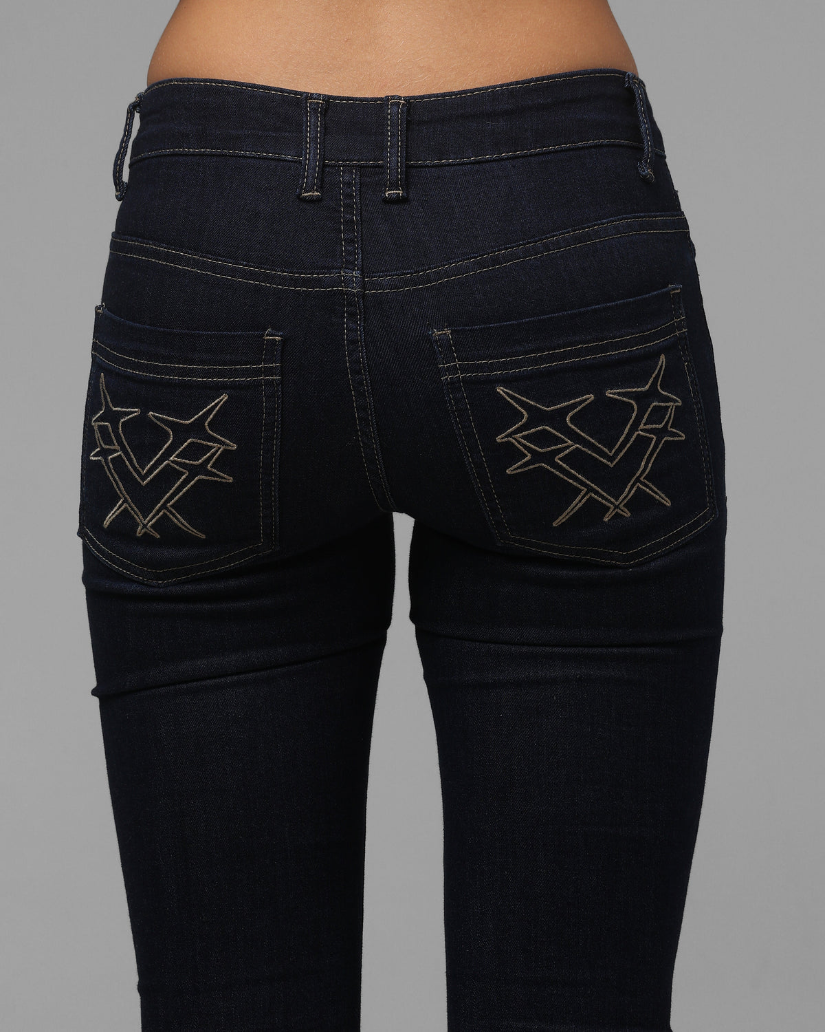 LOITER Loiter Women's Shibuya Low Rise Jeans Indigo Denim