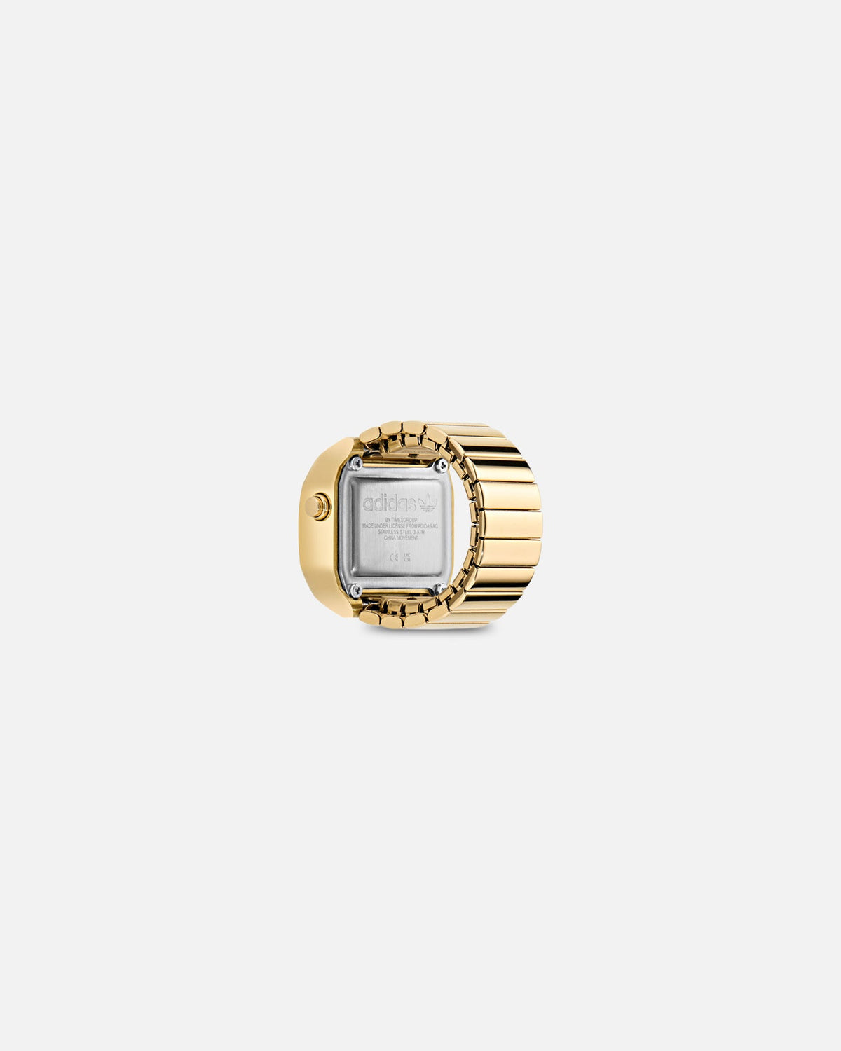 ADIDAS Premium Adidas Digital Two Ring Watch Gold