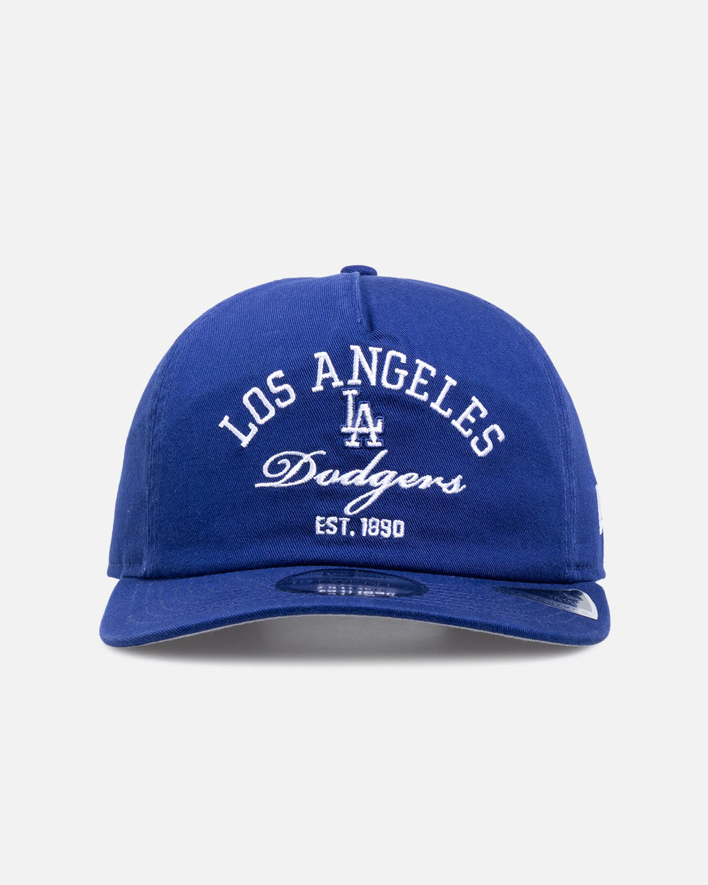 New Era New Era Los Angeles Dodgers 'MLB Stacked Logo' 19TWENTY Snapback Dark Blue