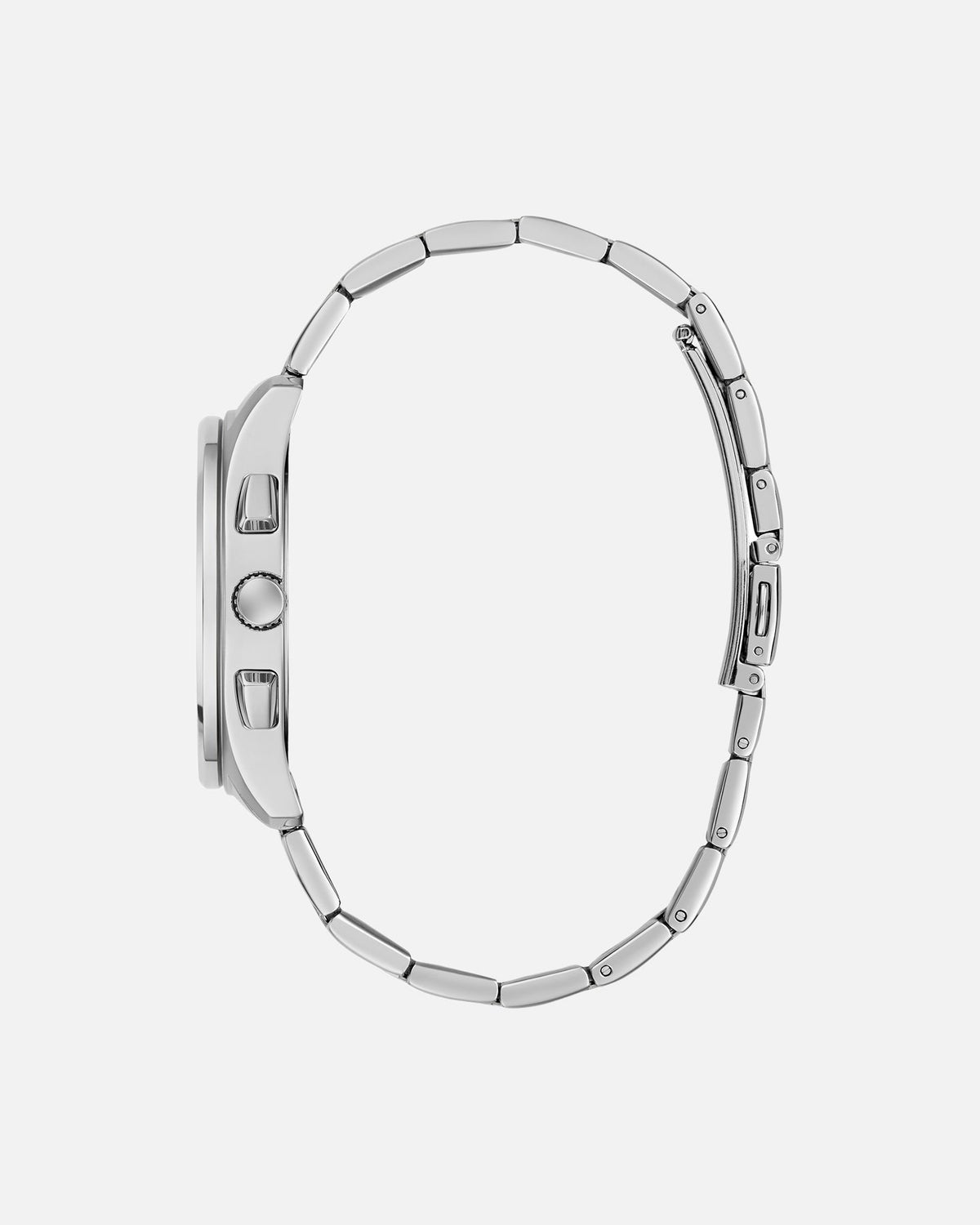 GUESS MAINLINE Official Guess Mainline Palmer Watch Silver