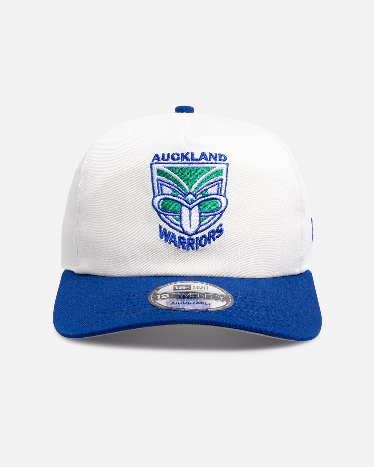 New Era New Era New Zealand Warriors 'Retro Chrome' 19TWENTY Snapback Official Team Colour