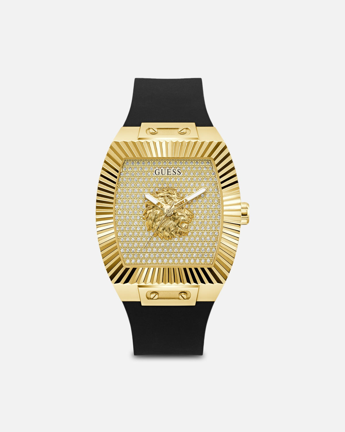 GUESS MAINLINE Premium Guess Mainline Phoenix Watch Black/Gold