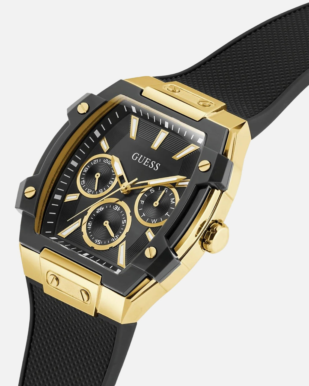 GUESS MAINLINE Guess Mainline Phoenix Watch Black
