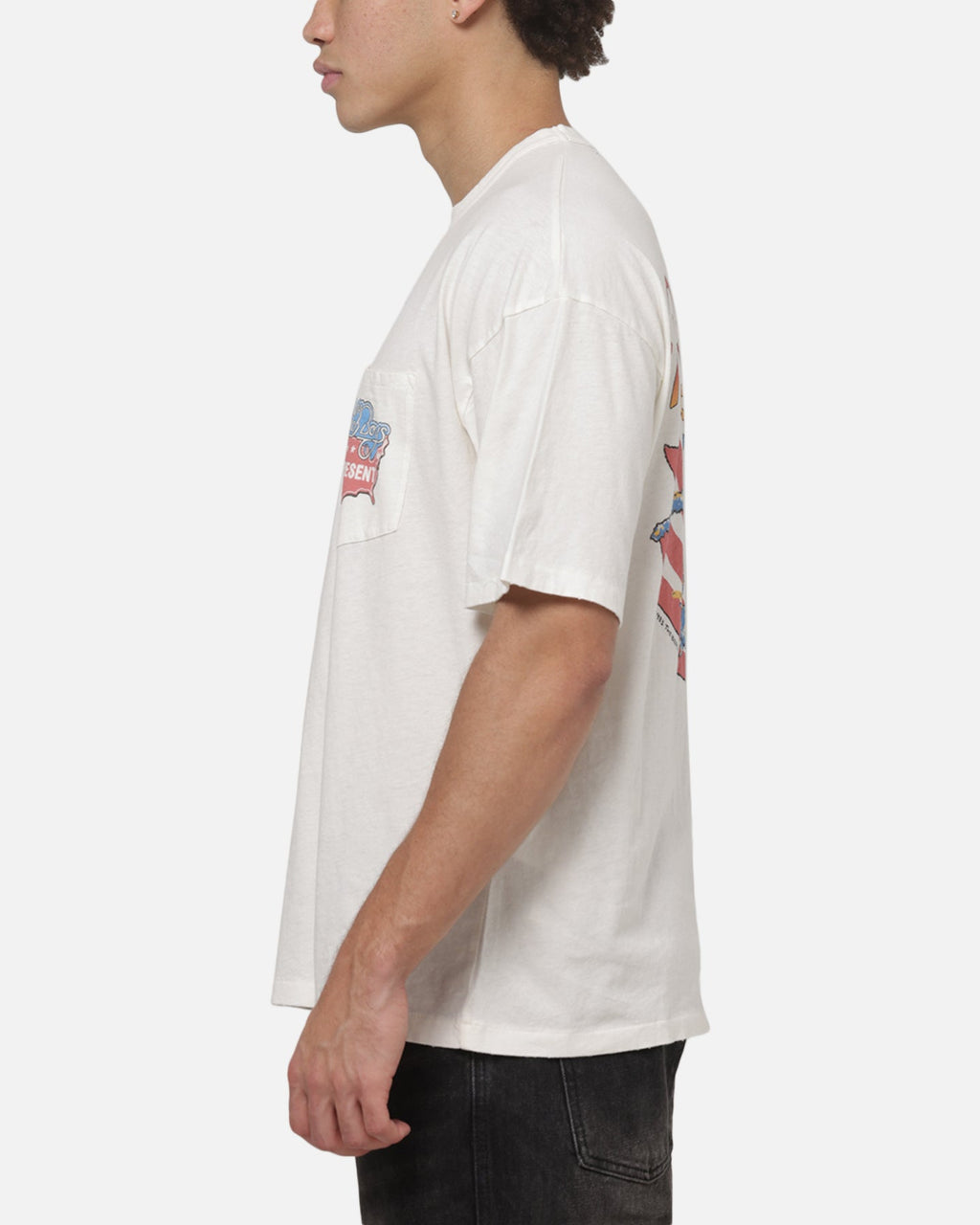 REPRESENT Premium Represent Beach Boys Americas Band T-Shirt Flat White