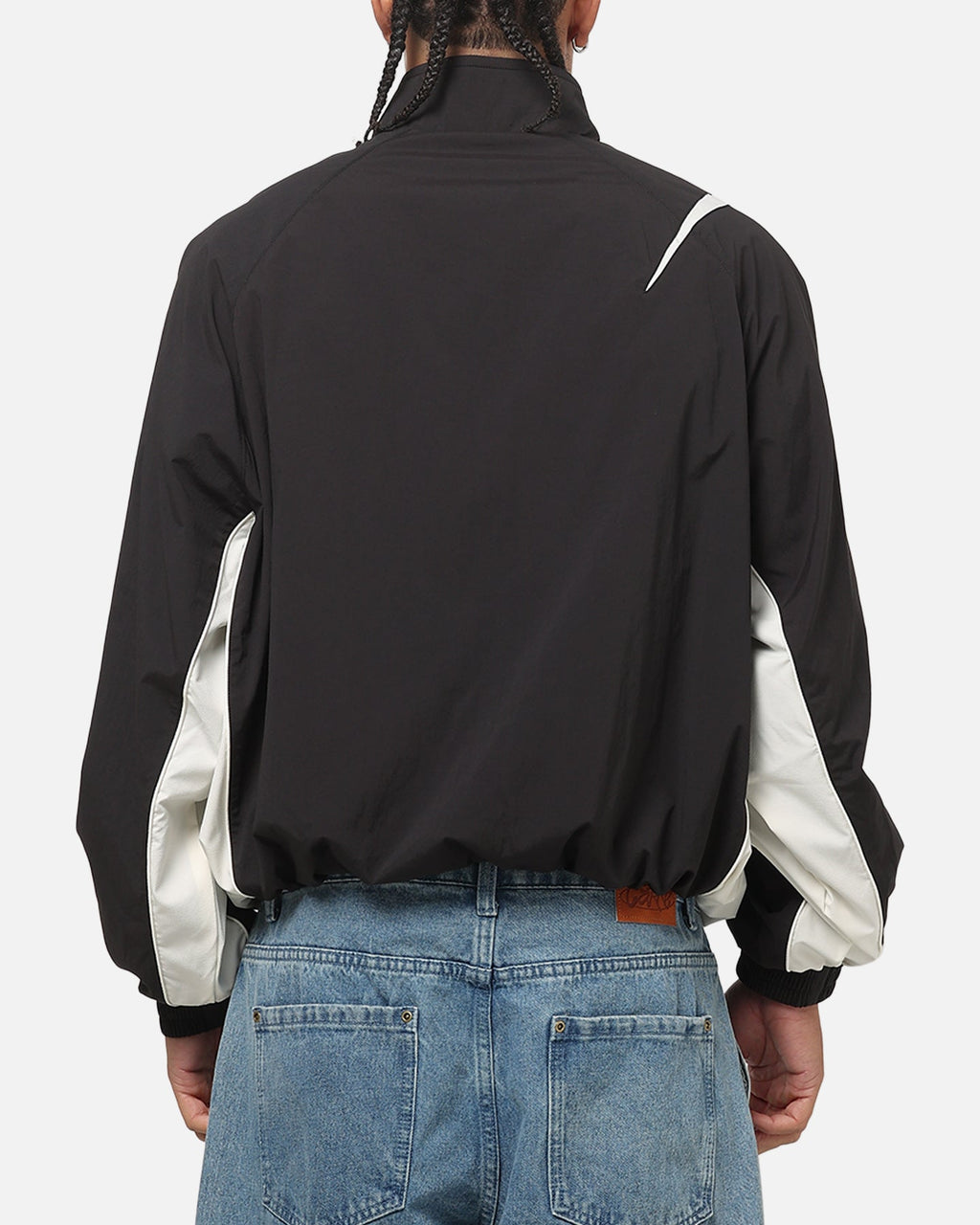 REPRESENT Represent Woven Track Star Jacket Jet Black