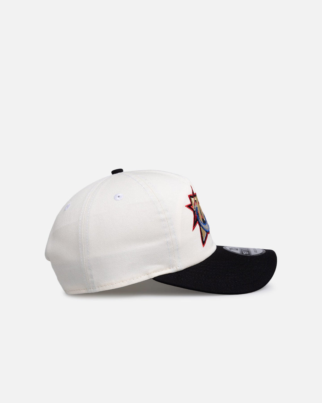 New Era New Era Philadelphia 76ers 'Chrome White' 19TWENTY Snapback White/Black
