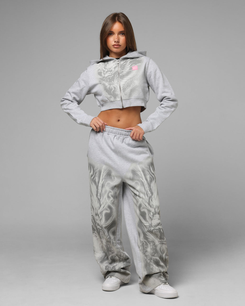 LOITER Loiter Women's Drako Sweatpants Grey Marle