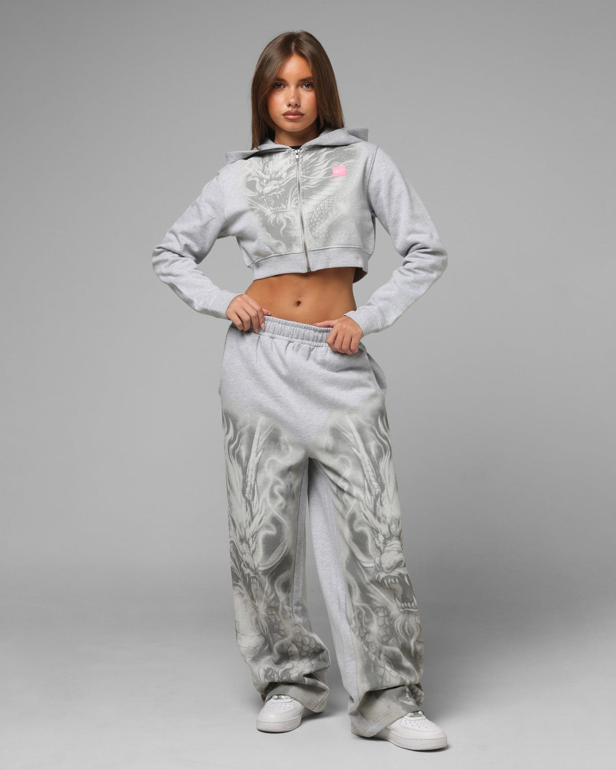 LOITER Loiter Women's Drako Sweatpants Grey Marle