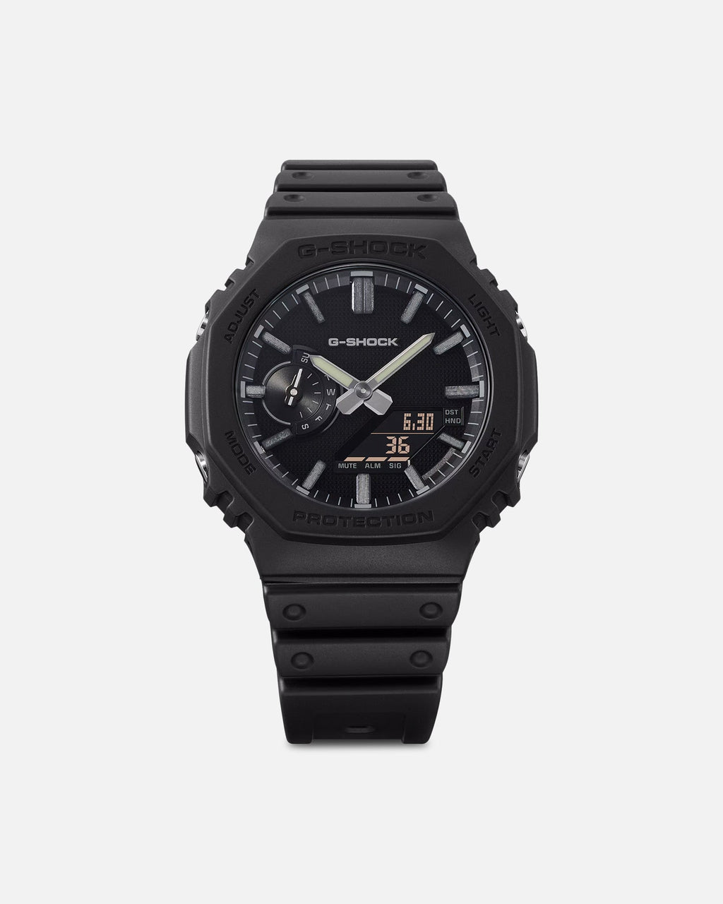 G SHOCK G Shock GA-2100LXB-1ADR Watch Black/Silver