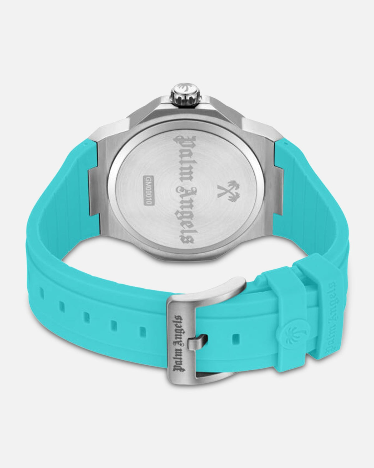 Palm Angels Palm Angeles Vello Watch Turquoise