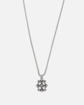 GUESS MAINLINE Guess Mainline 26" 4G Rebel Charm Necklace Silver