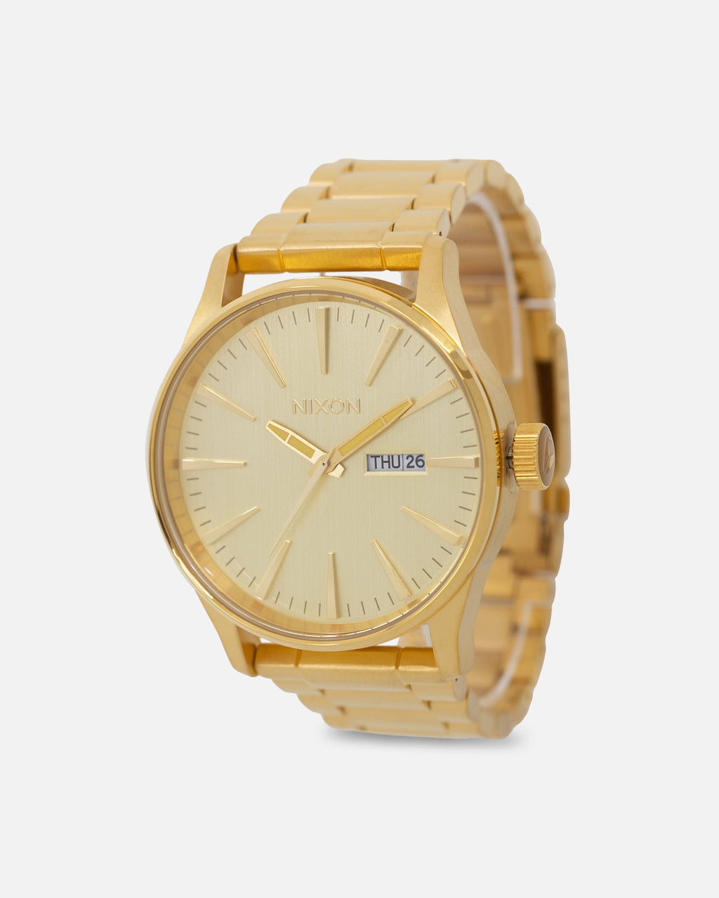 NIXON Original Nixon Sentry SS Gold