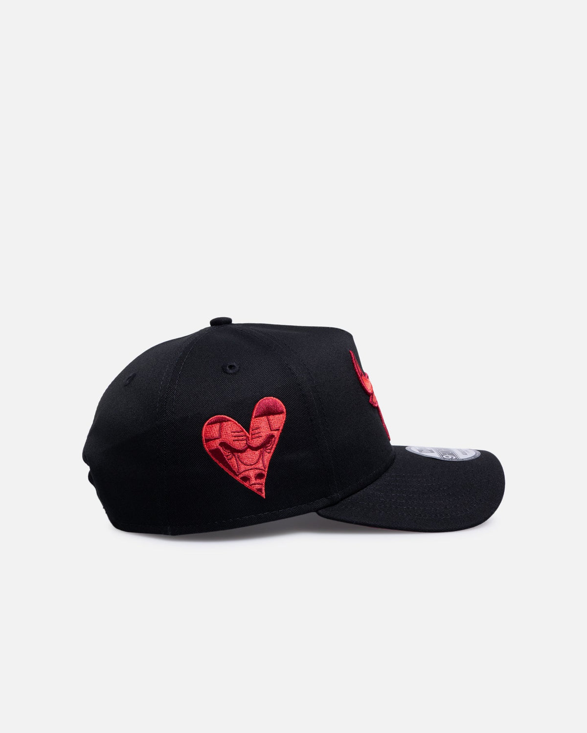 New Era New Era Chicago Bulls 'Certified Lover Boy' 9FORTY A-Frame Snapback Black/Cardinal