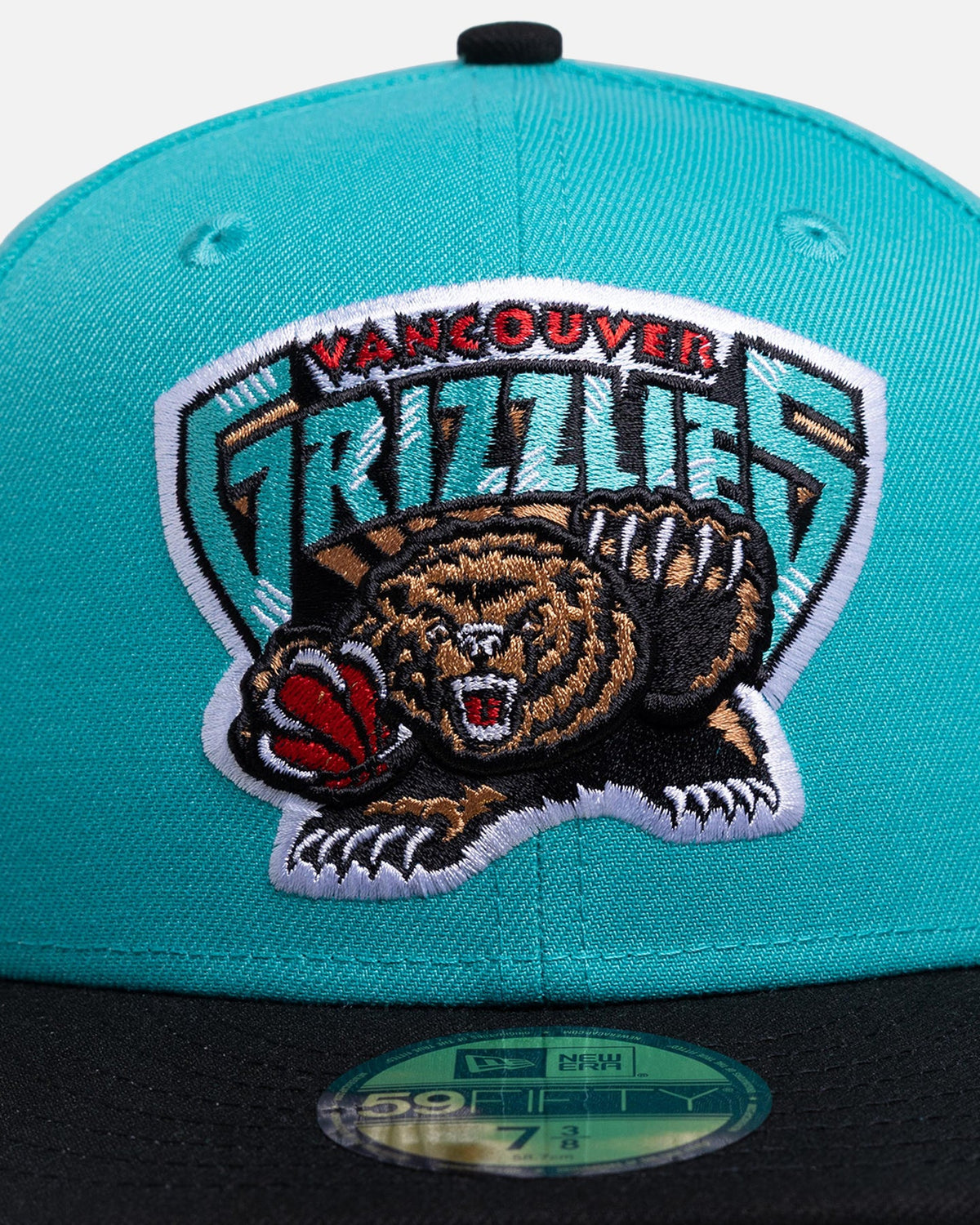 New Era New Era Vancouver Grizzlies 'Two Tone' 59FIFTY Fitted Turquoise