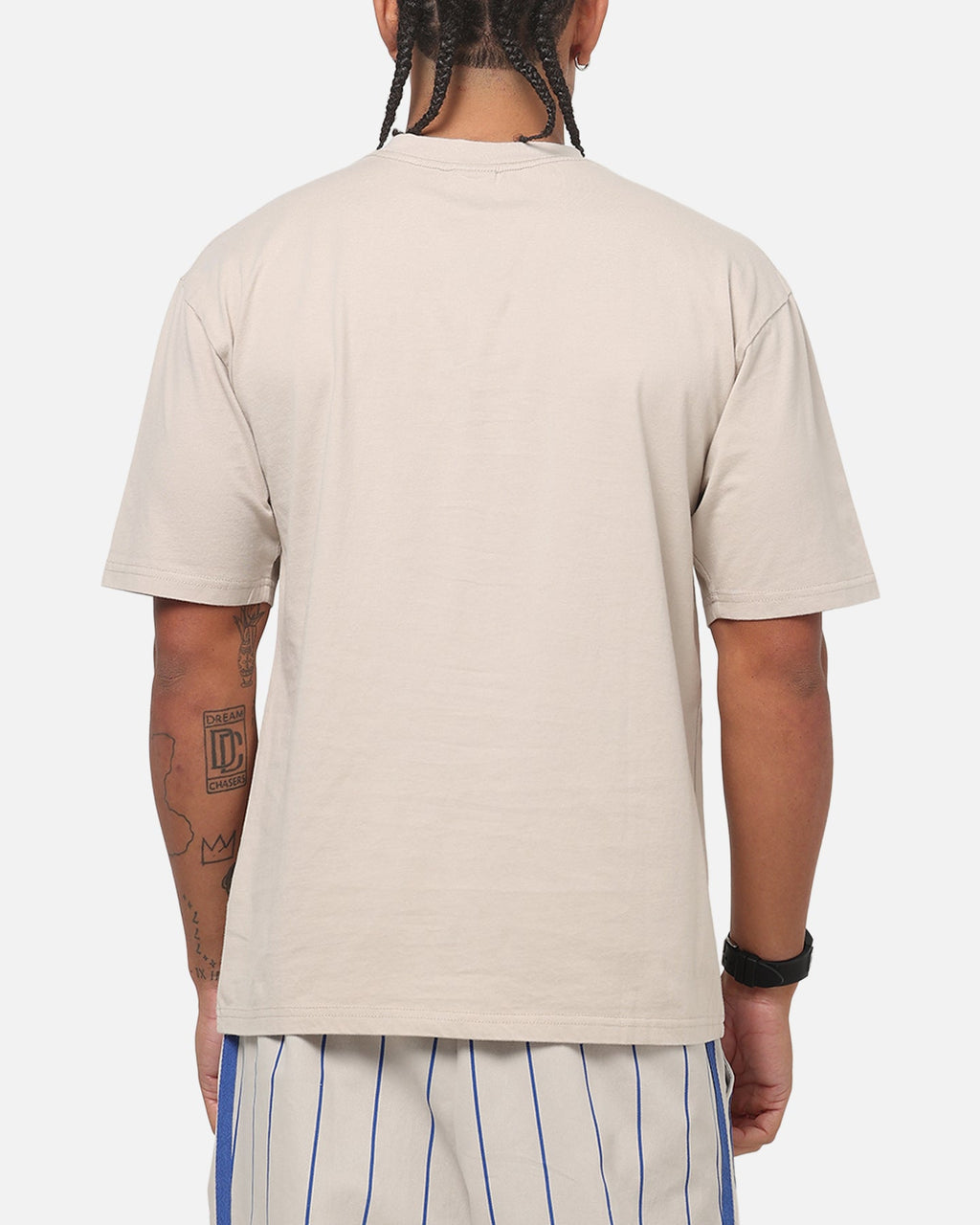 CARRE Official Carre Los Angeles City Series Heavyweight T-Shirt Grey/Blue