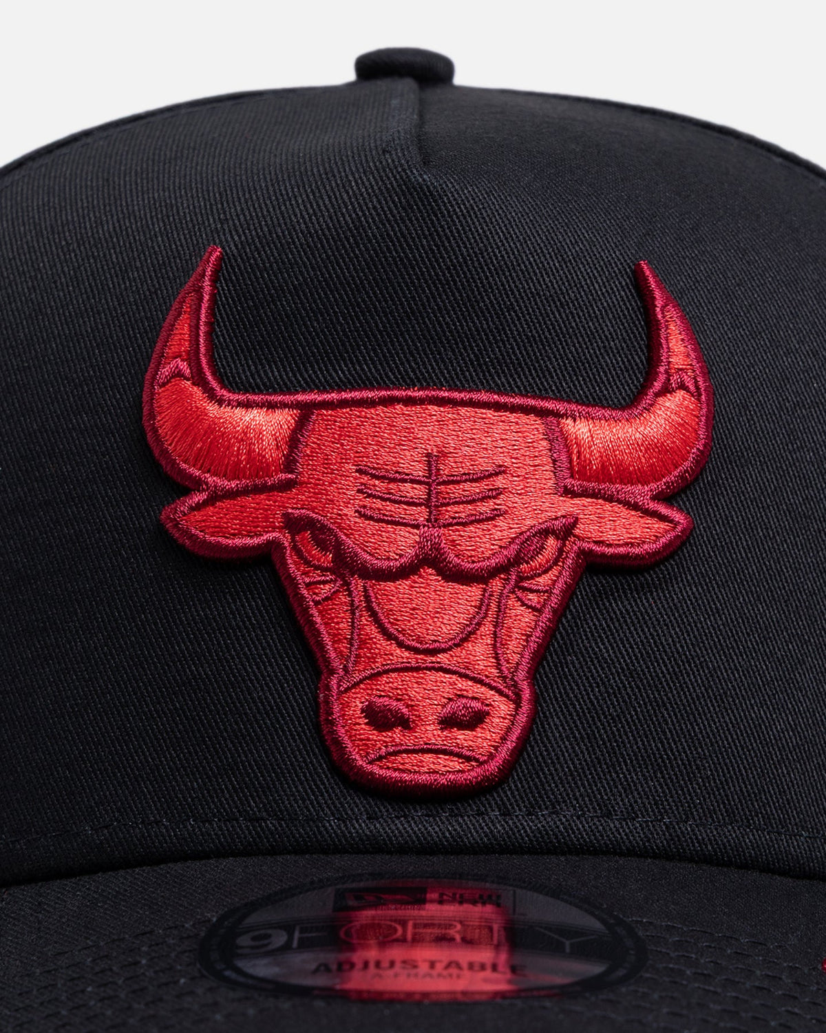 New Era New Era Chicago Bulls 'Certified Lover Boy' 9FORTY A-Frame Snapback Black/Cardinal