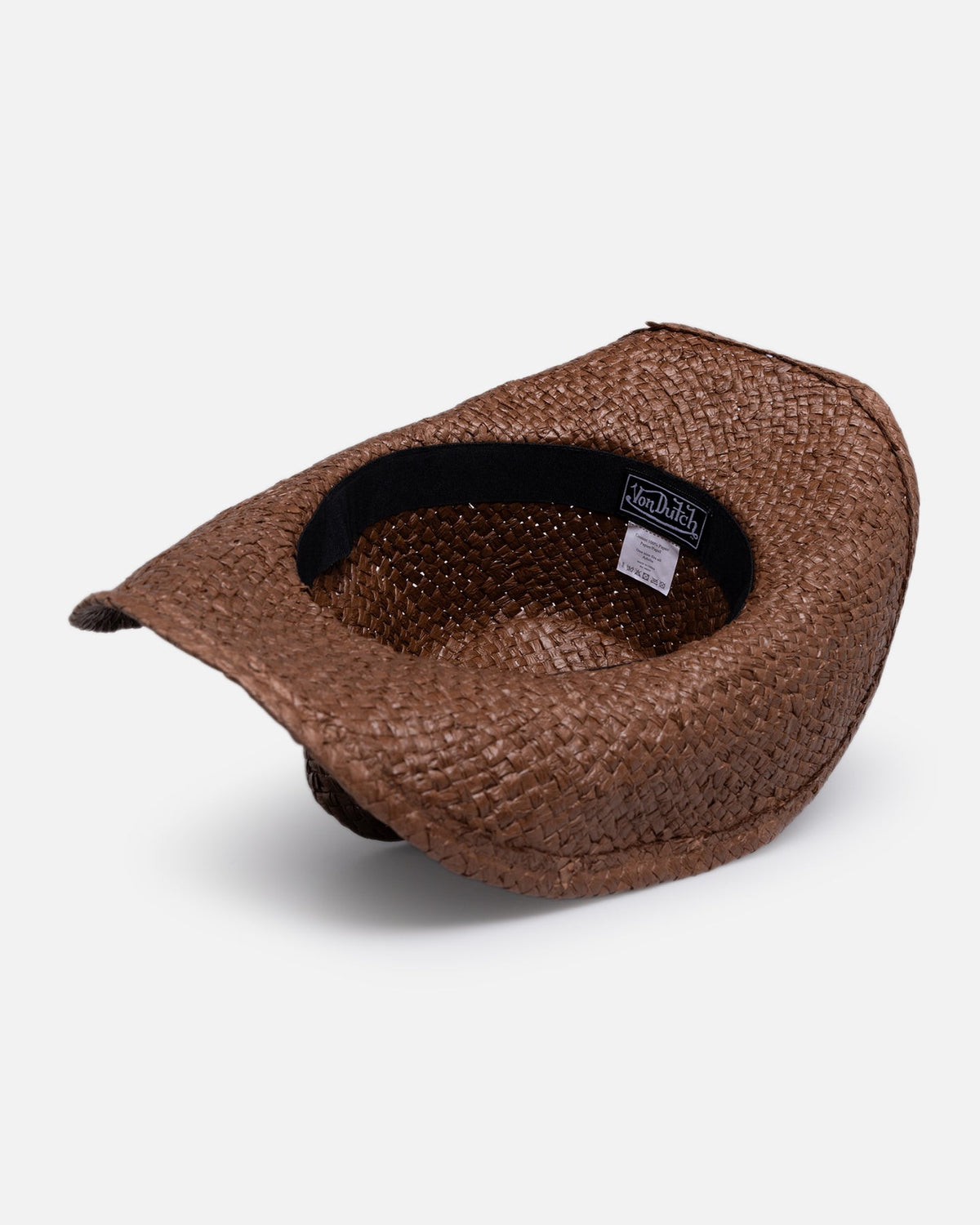 VON DUTCH Von Dutch Vintage Ranch Cowboy Hat Brown