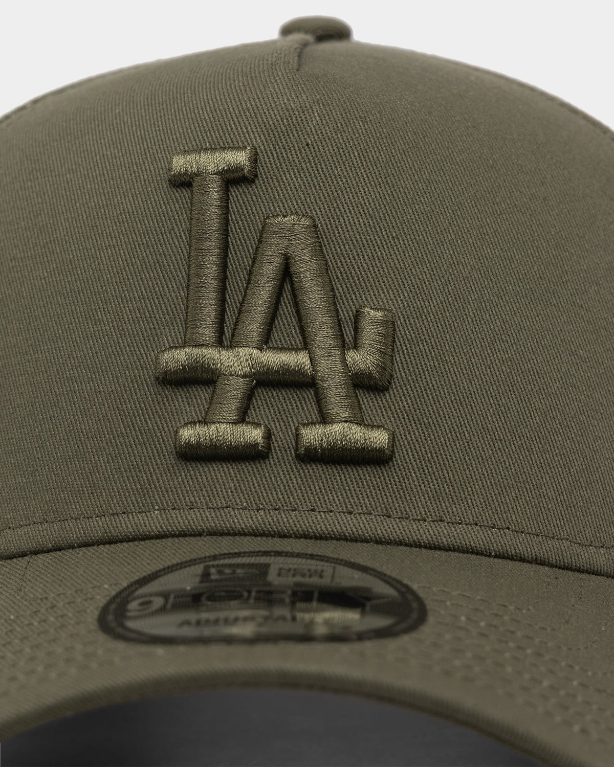 New Era New Era Los Angeles Dodgers 'Tonal Olive' 9FORTY A-Frame Snapback Olive
