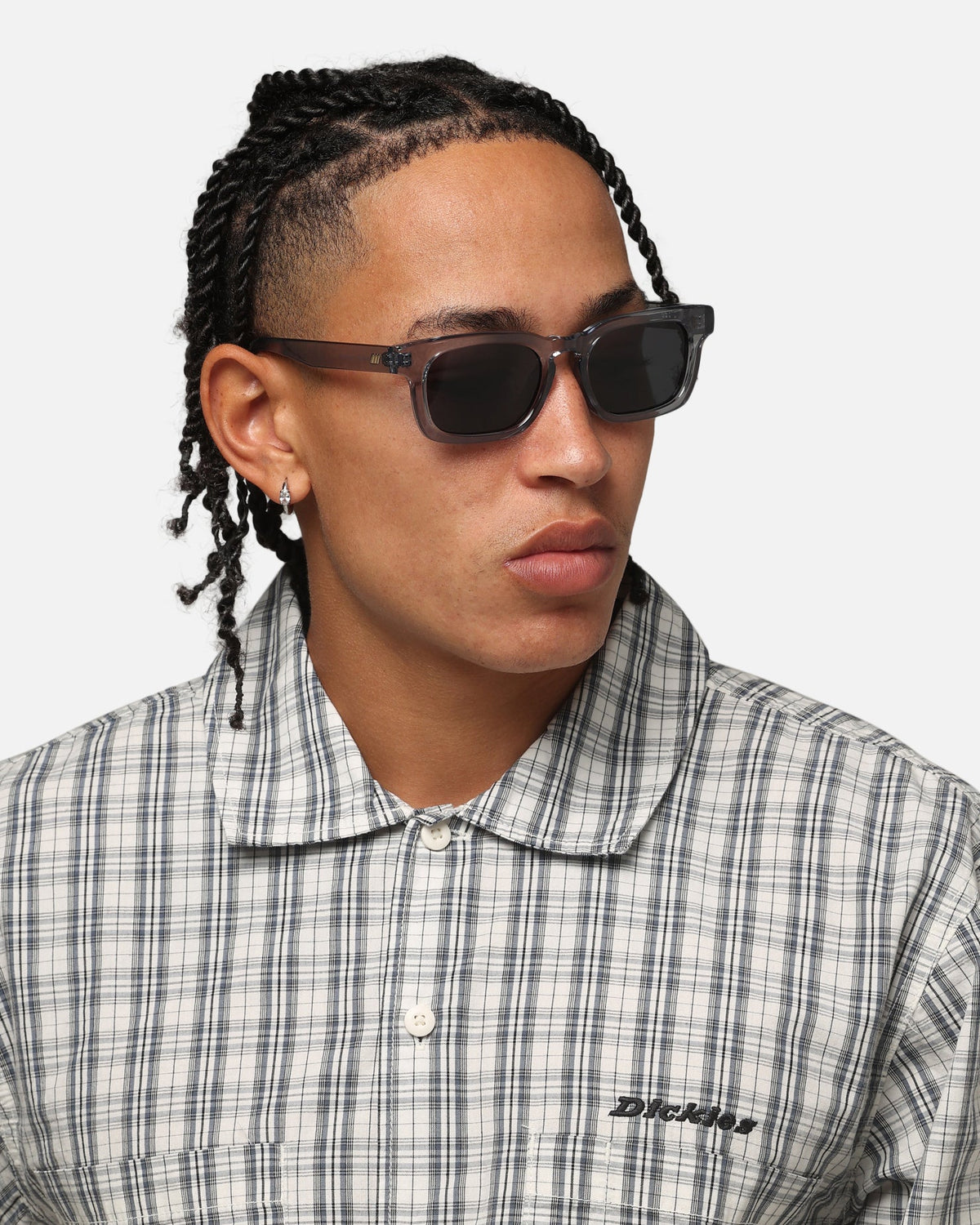 Le Specs Le Specs Iceberg Sunglasses Pewter