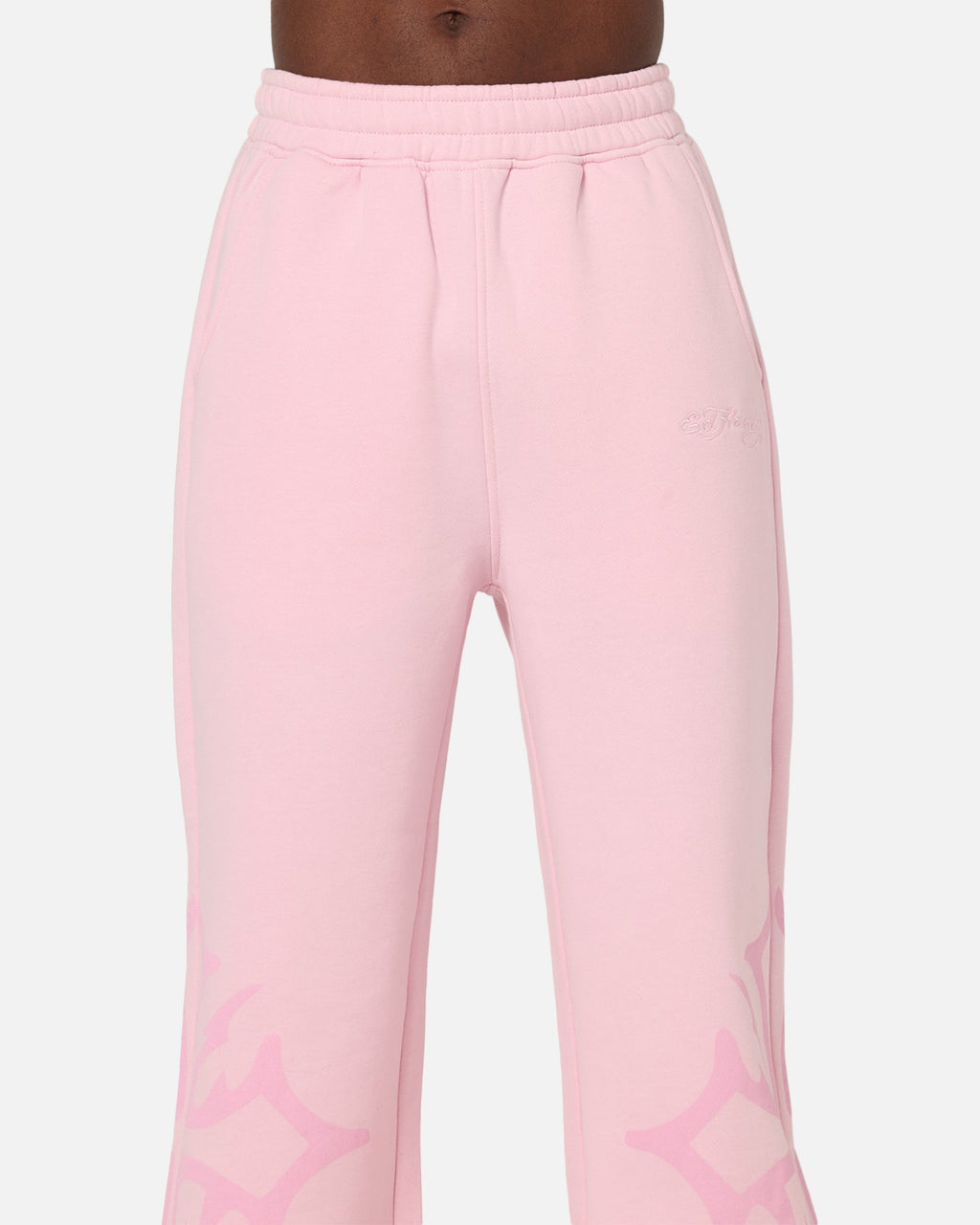ED HARDY Ed Hardy Trinity Sweatpants Pink