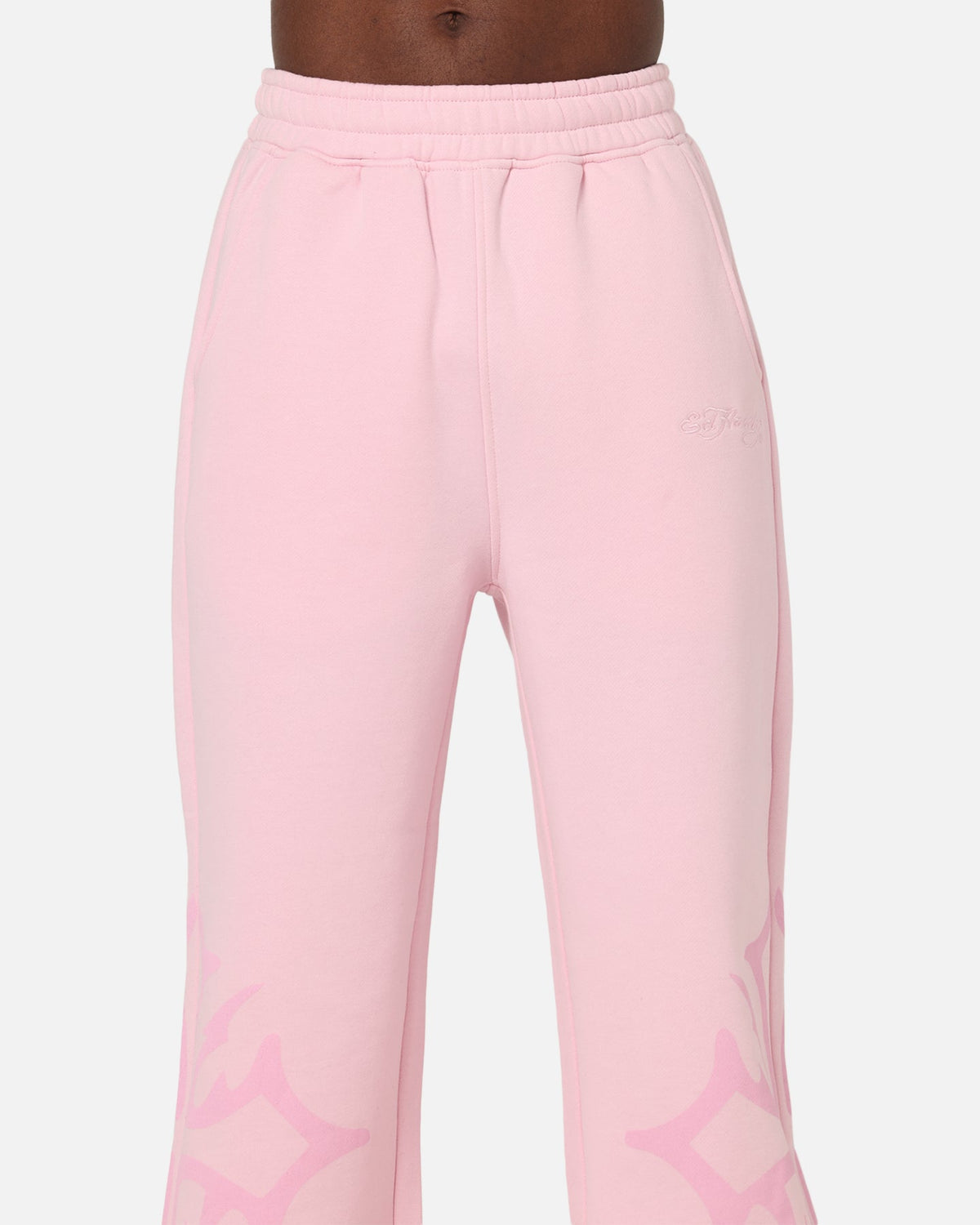 ED HARDY Ed Hardy Trinity Sweatpants Pink