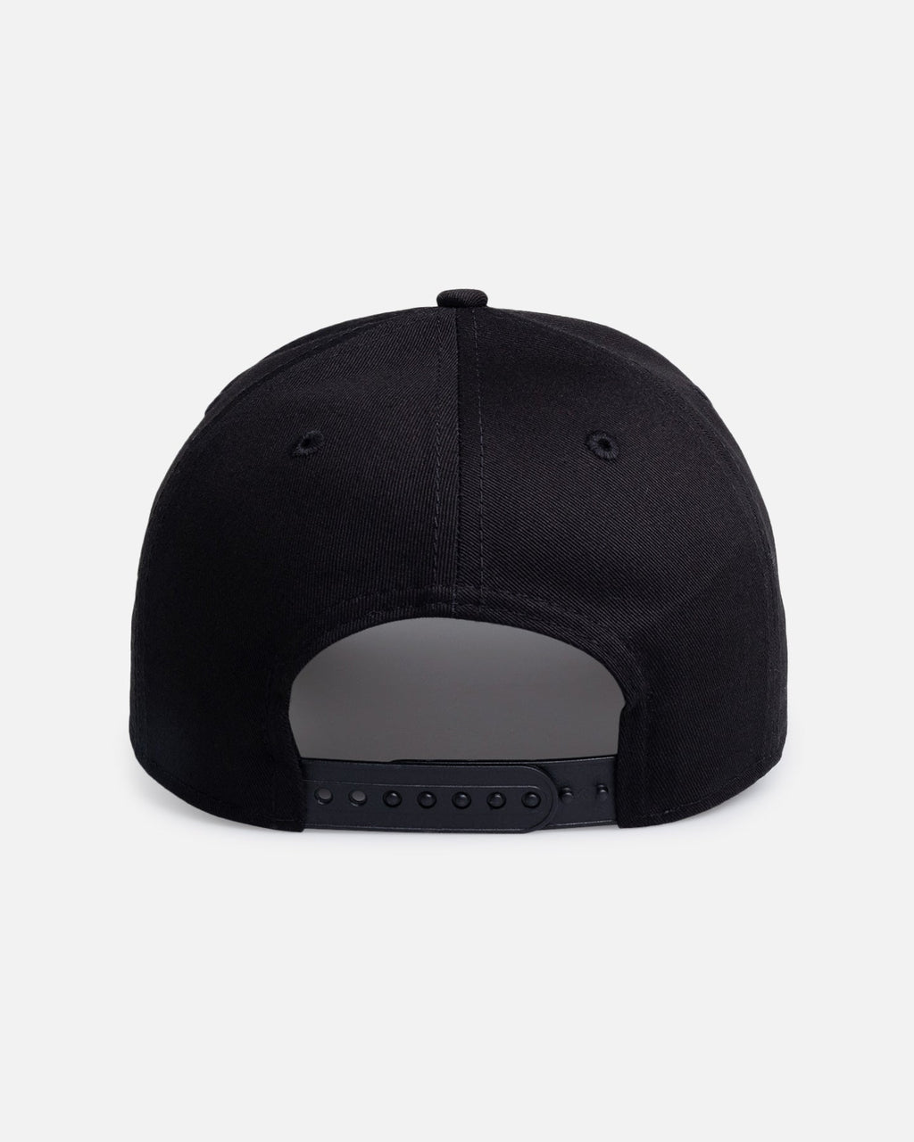 New Era New Era Chicago Bulls 'Black Metal Badge' 9FORTY A-Frame Snapback Black