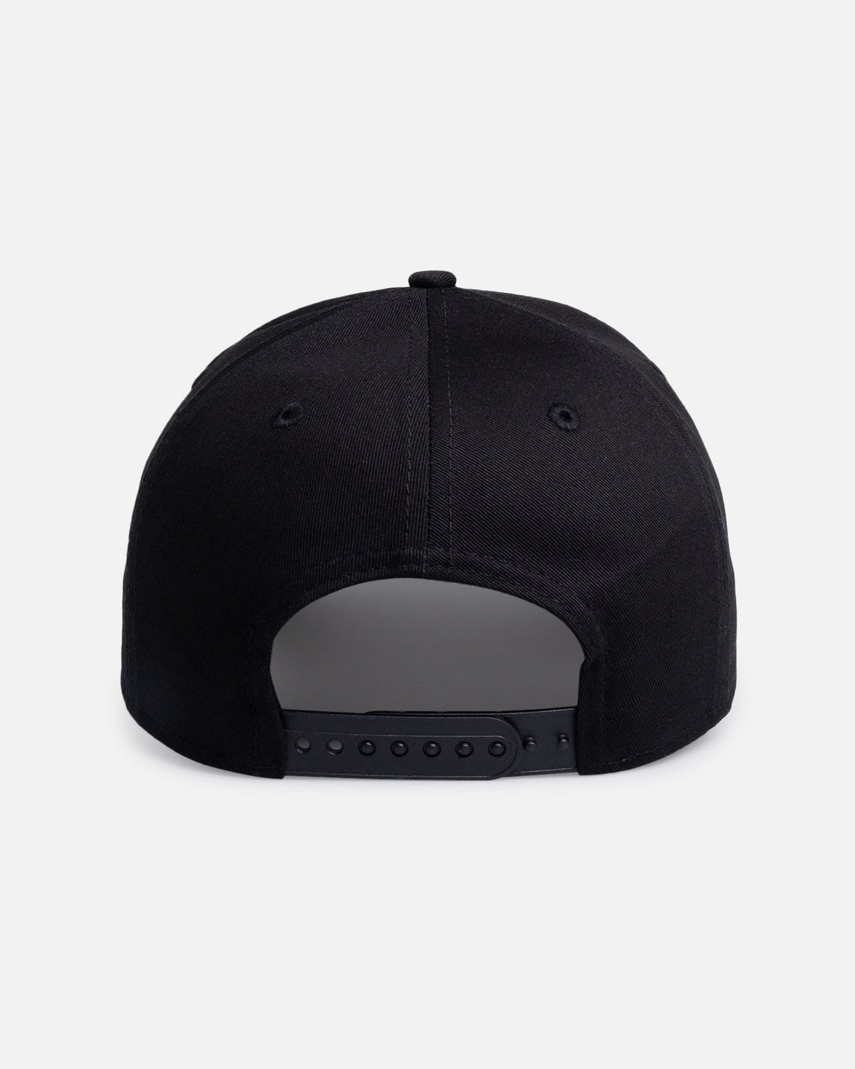 New Era New Era Chicago Bulls 'Black Metal Badge' 9FORTY A-Frame Snapback Black