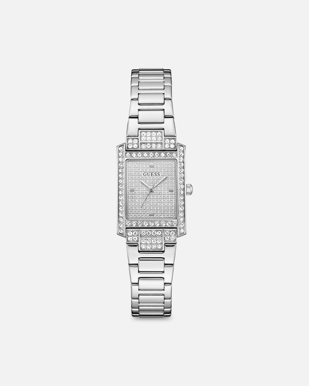 GUESS MAINLINE Premium Guess Mainline Bonnet Watch Silver